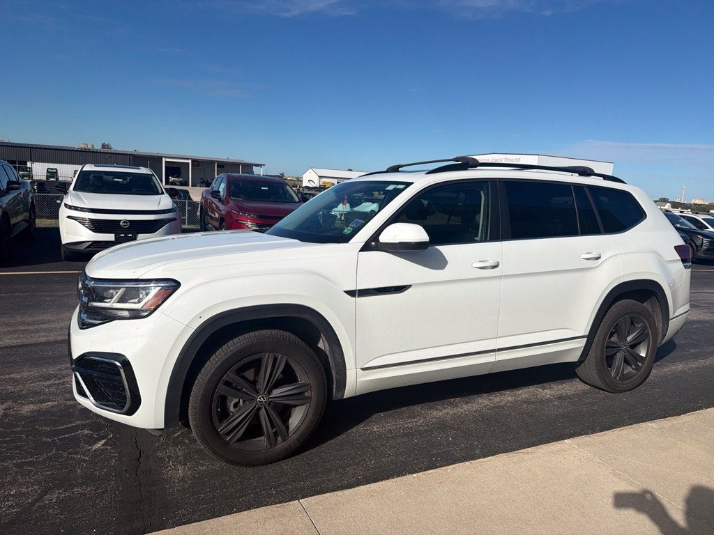 2021 Volkswagen Atlas 3.6L V6 SE w/Technology R-Line