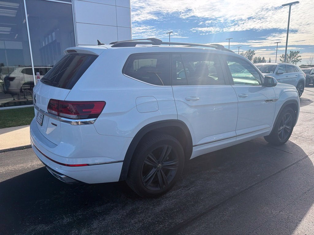 2021 Volkswagen Atlas 3.6L V6 SE w/Technology R-Line