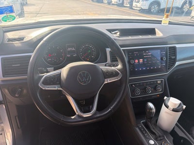 2021 Volkswagen Atlas 3.6L V6 SE w/Technology R-Line