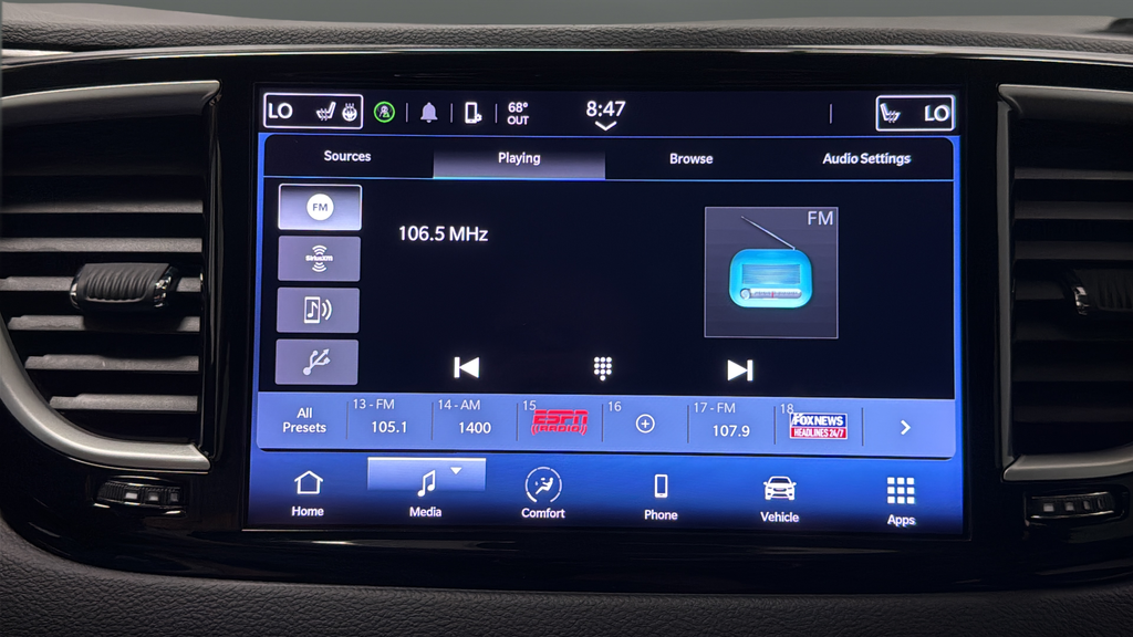 2024 Chrysler Pacifica Touring L