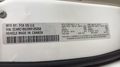 2024 Chrysler Pacifica Touring L