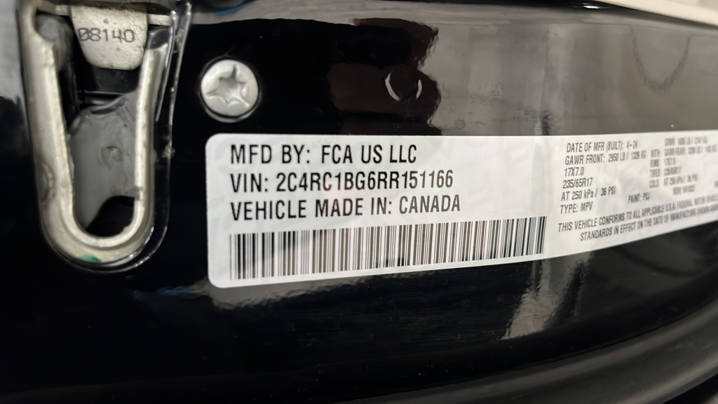 2024 Chrysler Pacifica Touring L