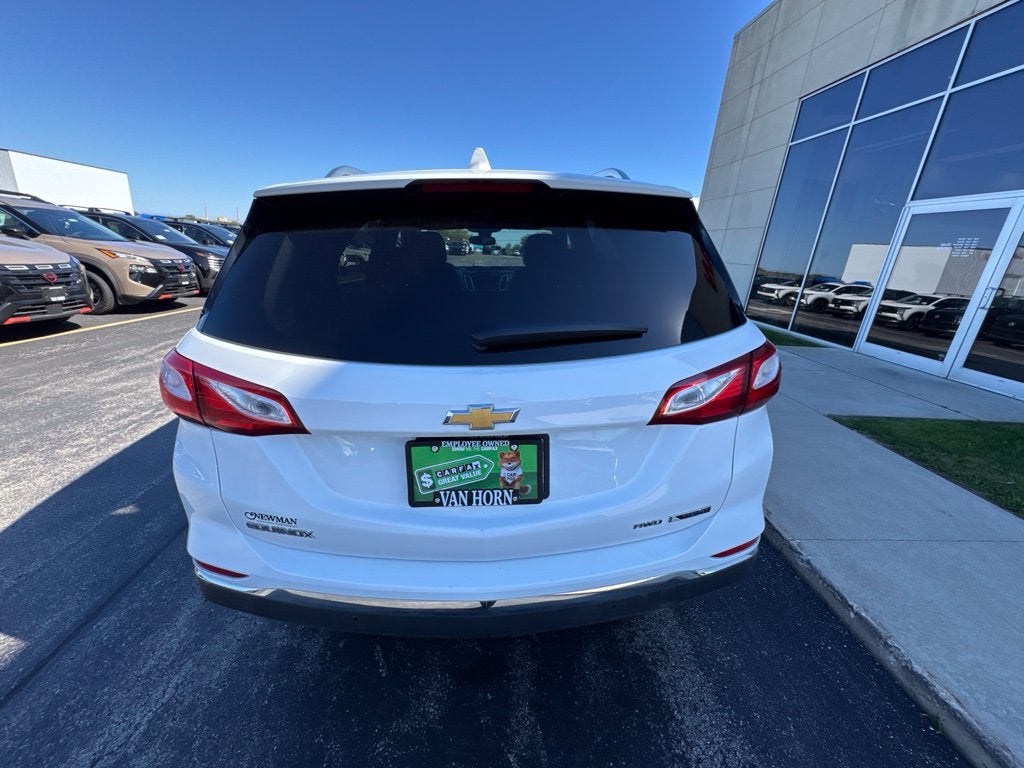 2018 Chevrolet Equinox Premier