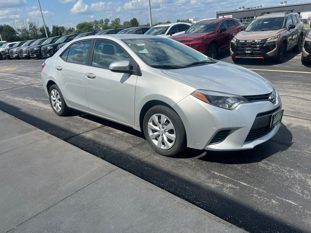 2015 Toyota Corolla LE