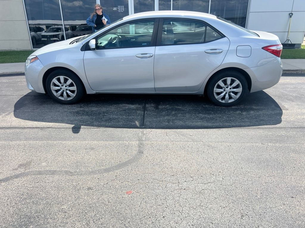 2015 Toyota Corolla LE