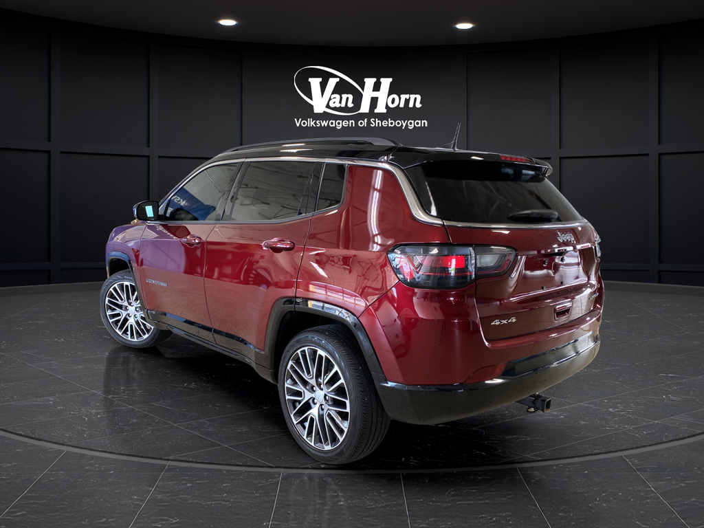 2022 Jeep Compass Limited