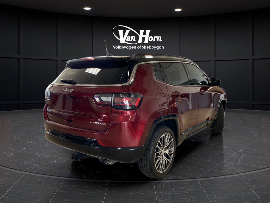 2022 Jeep Compass Limited
