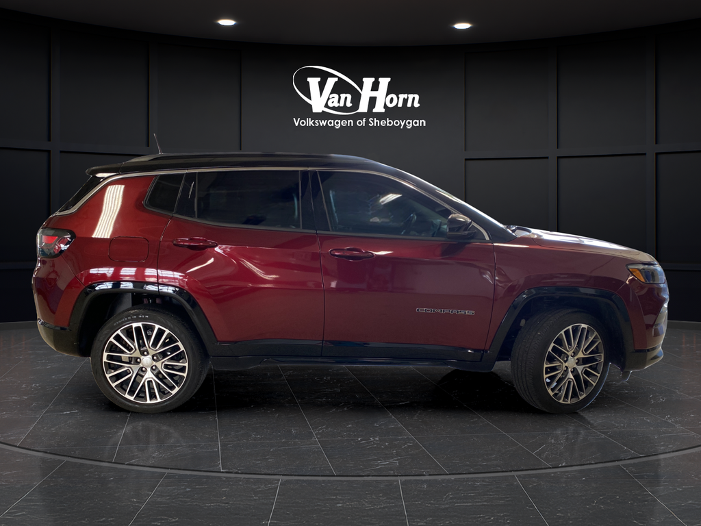 2022 Jeep Compass Limited
