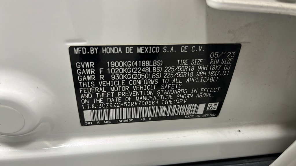 2024 Honda HR-V Sport