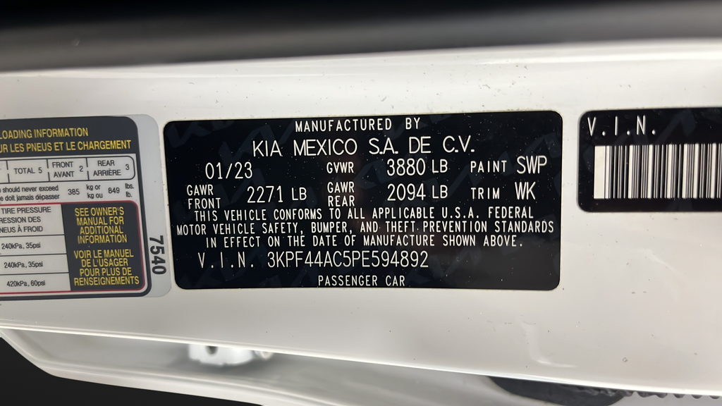 2023 Kia Forte GT