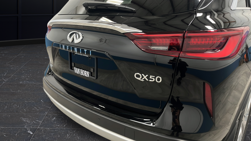 2025 INFINITI QX50 PURE