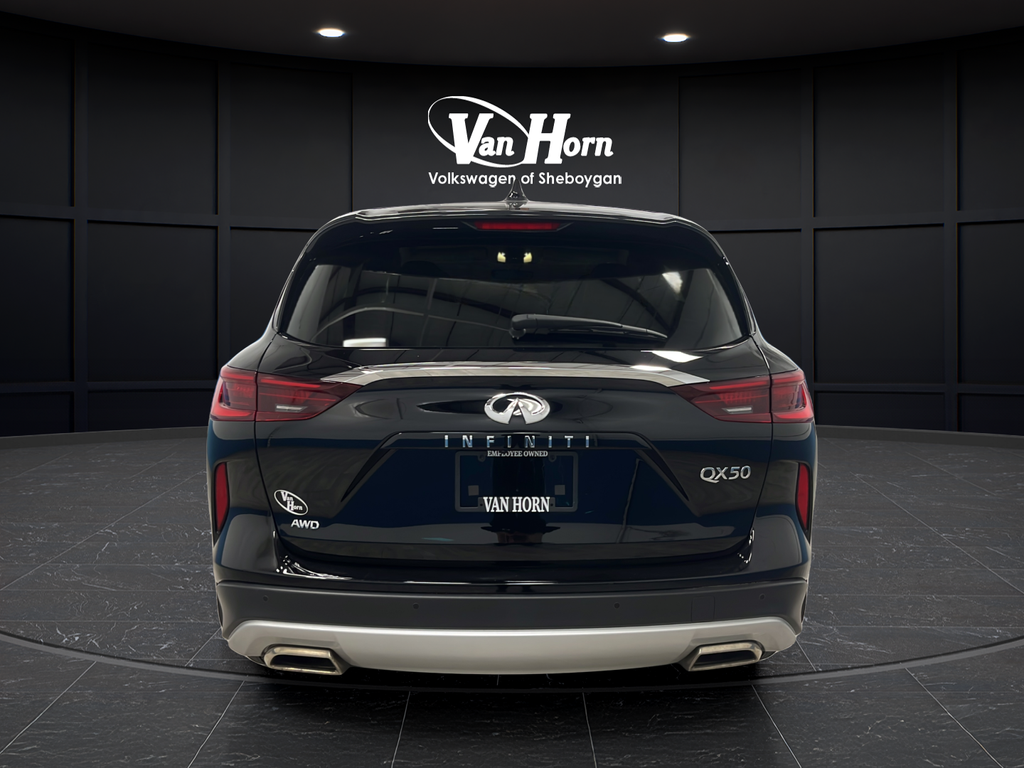 2025 INFINITI QX50 PURE