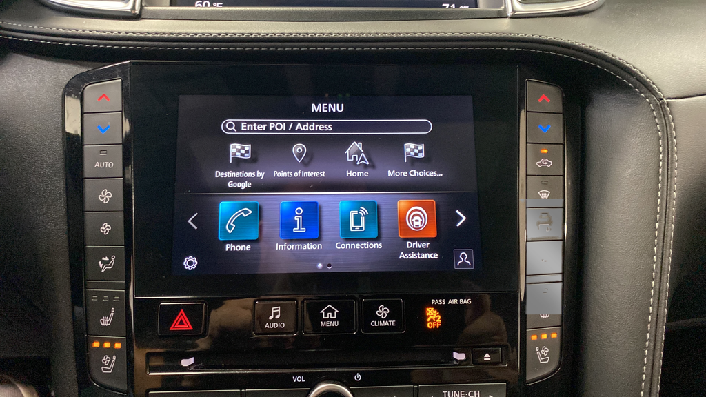 2023 INFINITI QX55 ESSENTIAL