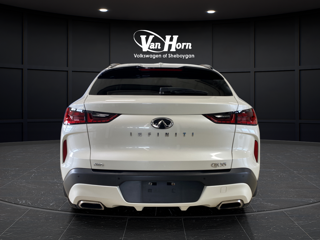 2023 INFINITI QX55 ESSENTIAL