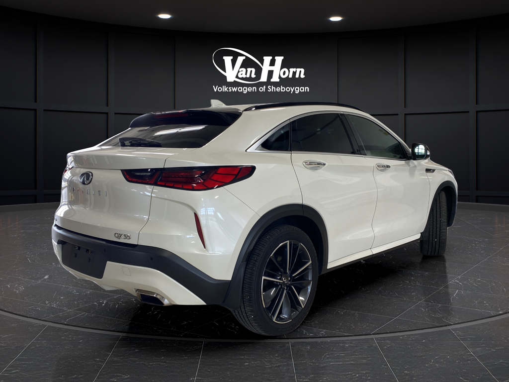 2023 INFINITI QX55 ESSENTIAL