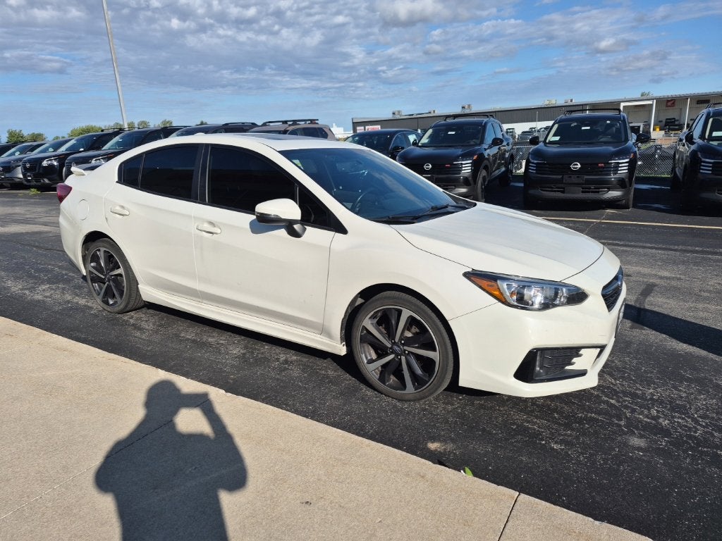 2022 Subaru Impreza Sport