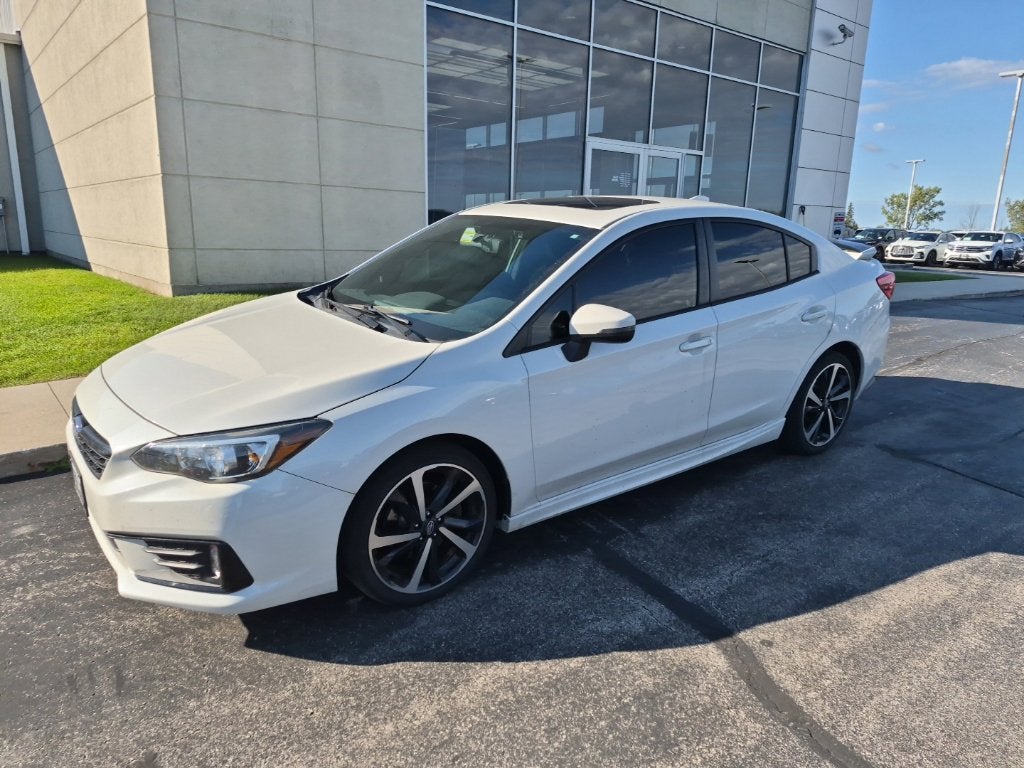 2022 Subaru Impreza Sport