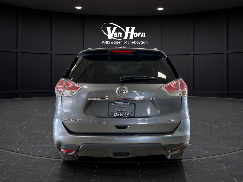 2015 Nissan Rogue SL