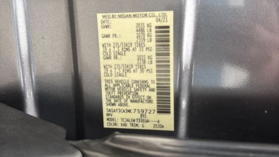 2021 Nissan Rogue SL