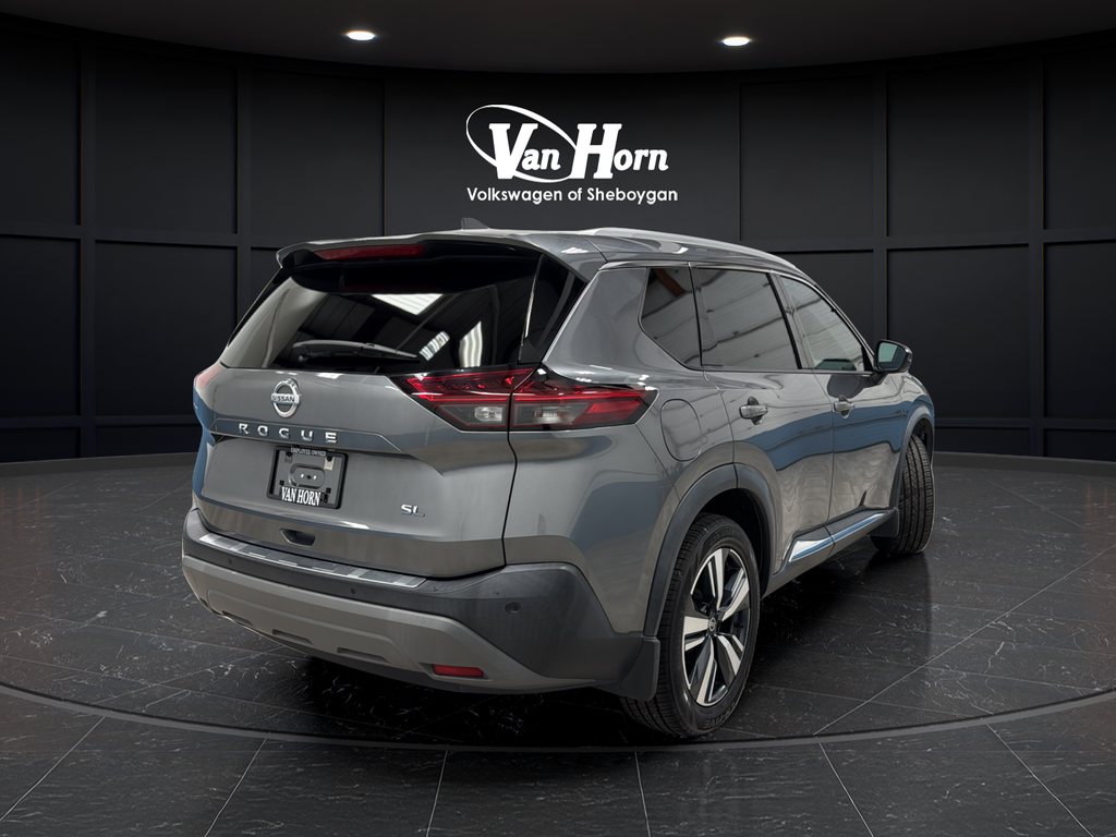 2021 Nissan Rogue SL