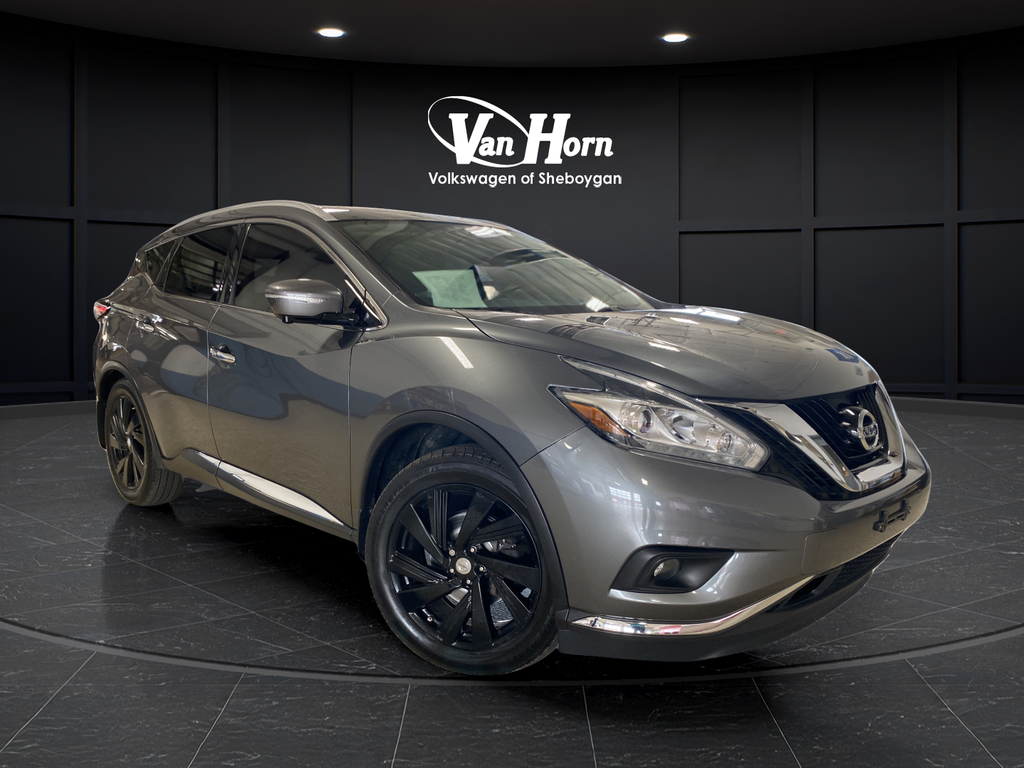 2015 Nissan Murano Platinum
