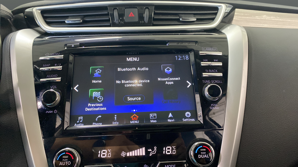 2015 Nissan Murano Platinum