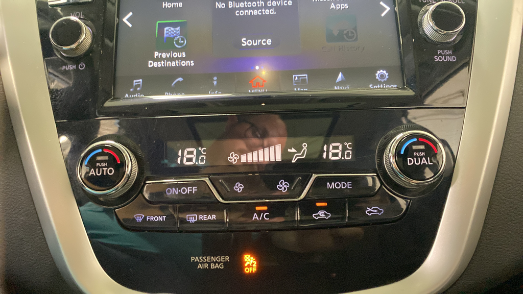 2015 Nissan Murano Platinum