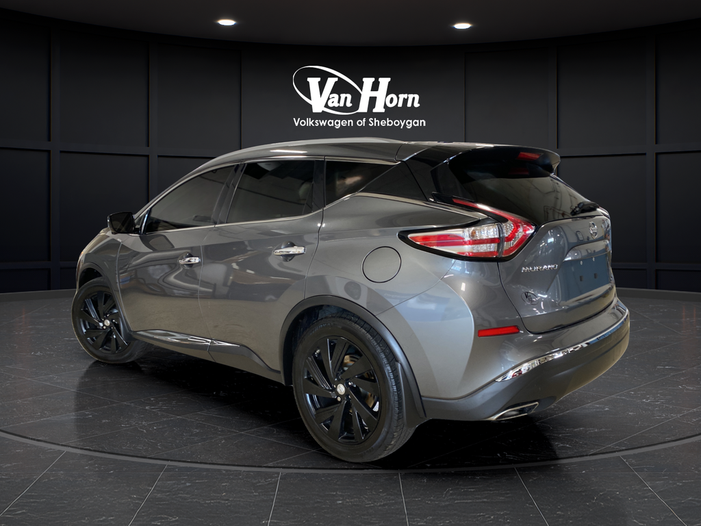 2015 Nissan Murano Platinum