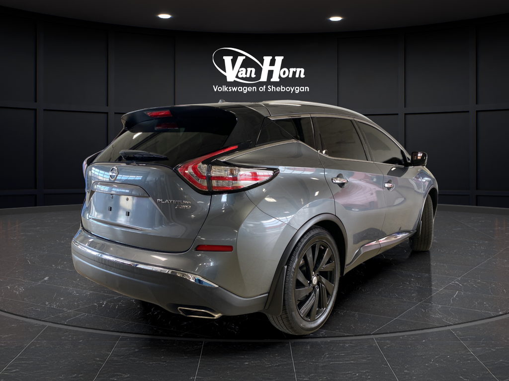 2015 Nissan Murano Platinum