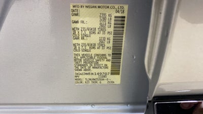 2018 Nissan Murano SL