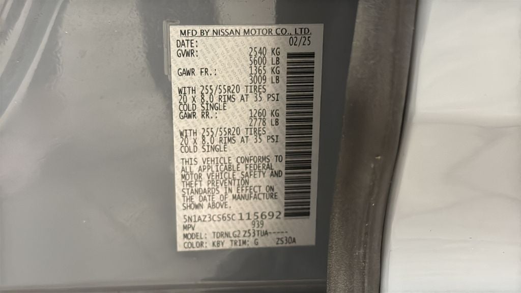 2025 Nissan Murano SL