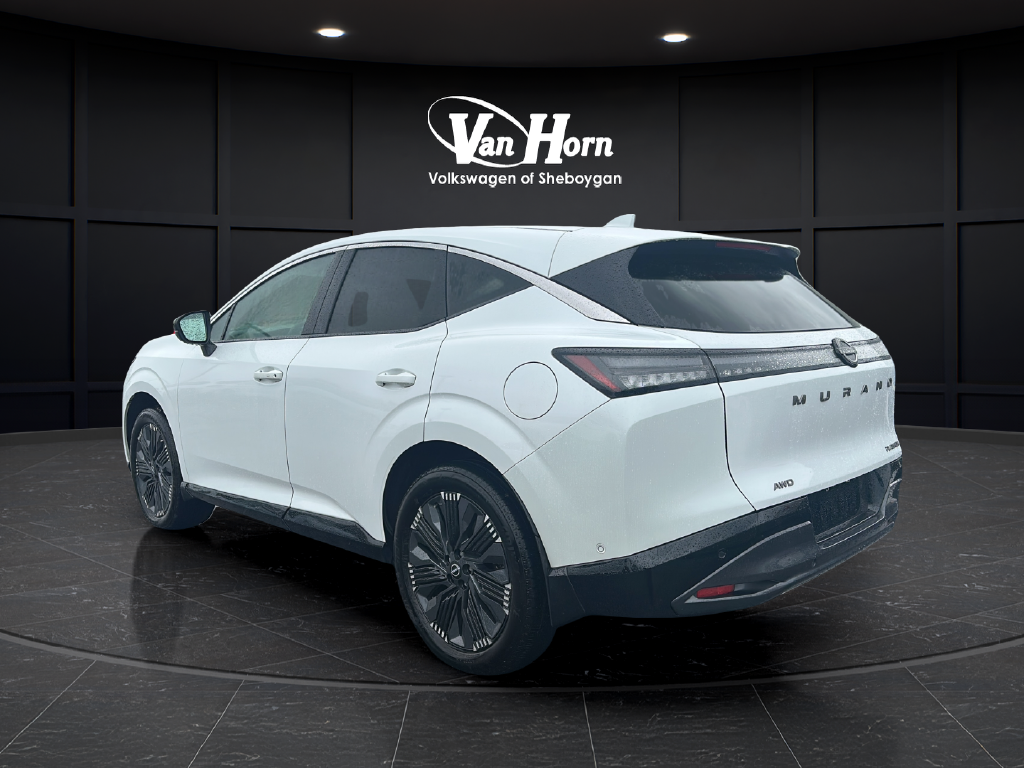 2025 Nissan Murano Platinum