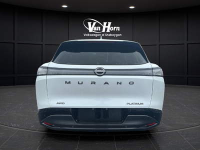 2025 Nissan Murano Platinum