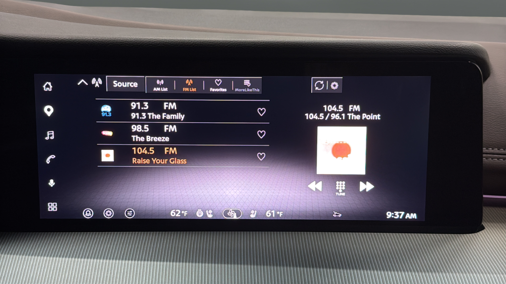 2025 Nissan Murano Platinum