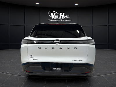 2025 Nissan Murano Platinum