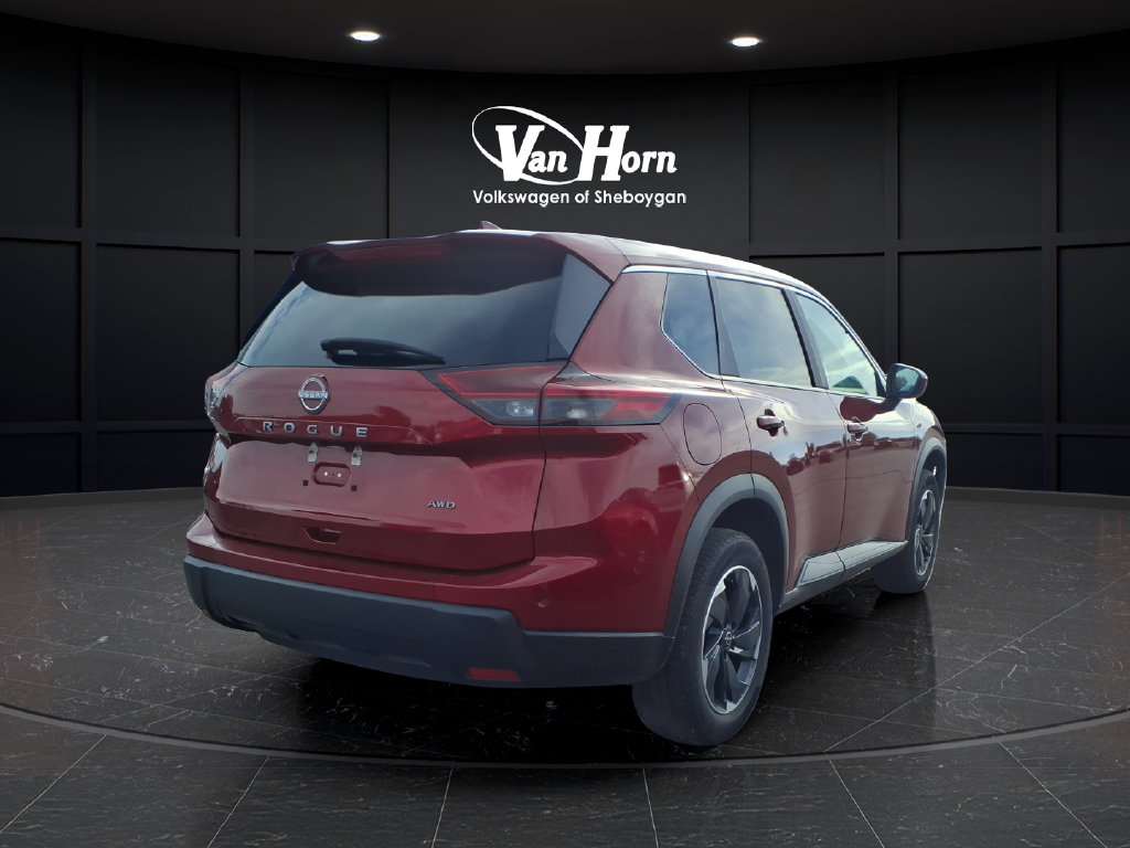 2025 Nissan Rogue SV