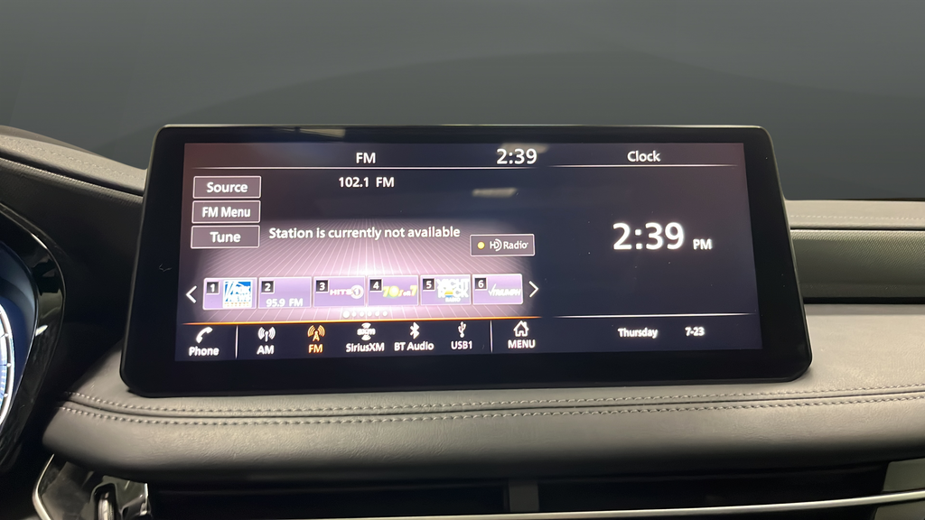 2024 INFINITI QX60 LUXE