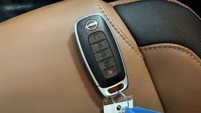 2025 Nissan Pathfinder Platinum