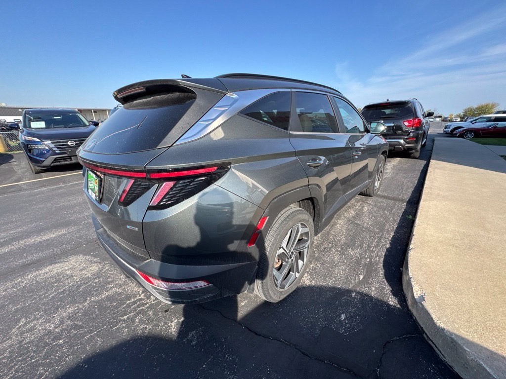 2022 Hyundai Tucson SEL