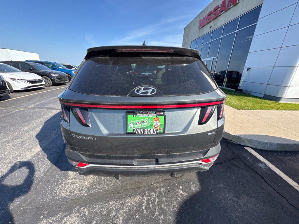 2022 Hyundai Tucson SEL