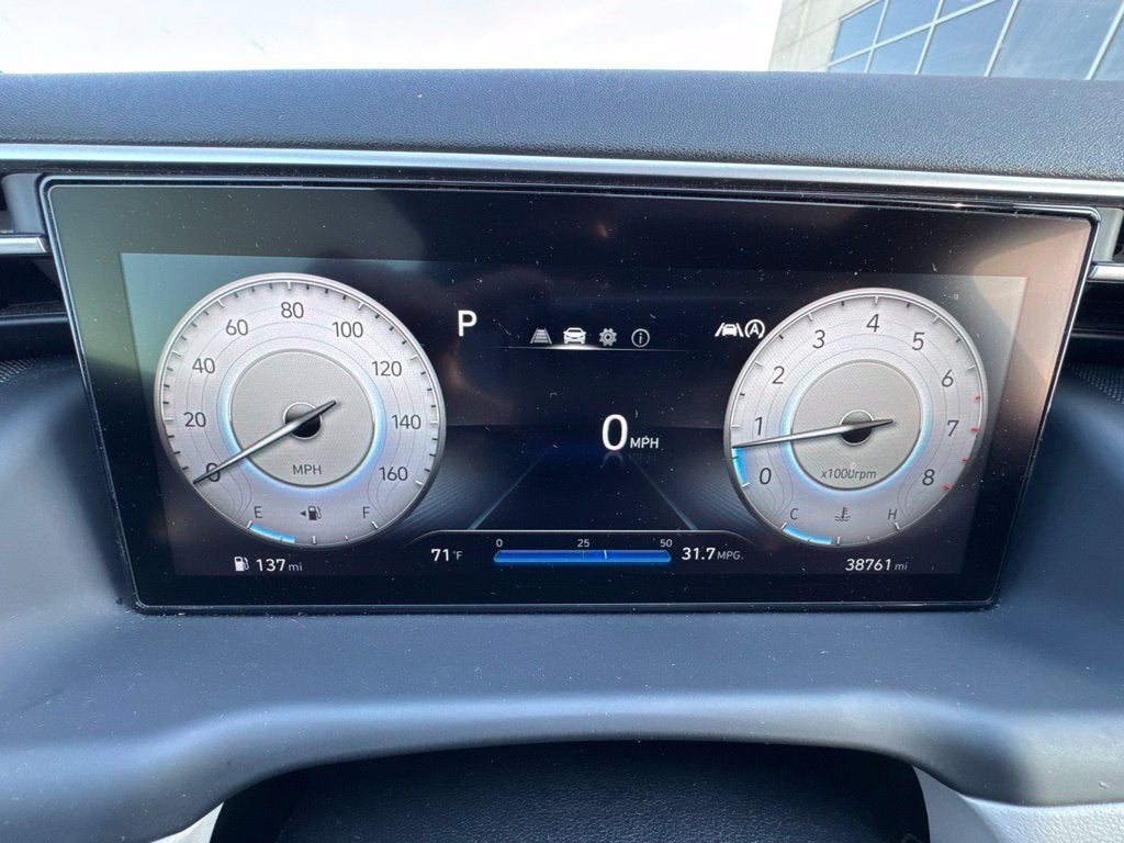 2022 Hyundai Tucson SEL