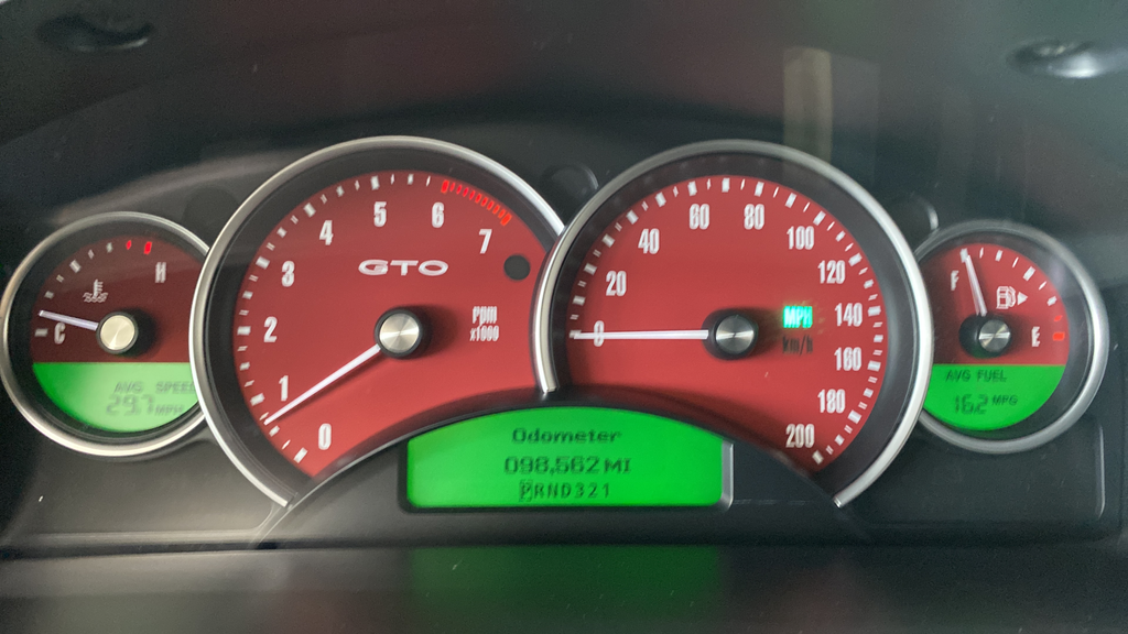 2004 Pontiac GTO Base