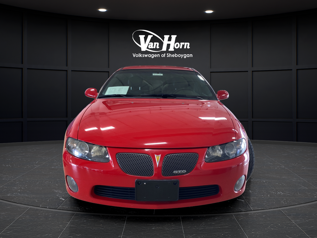 2004 Pontiac GTO Base