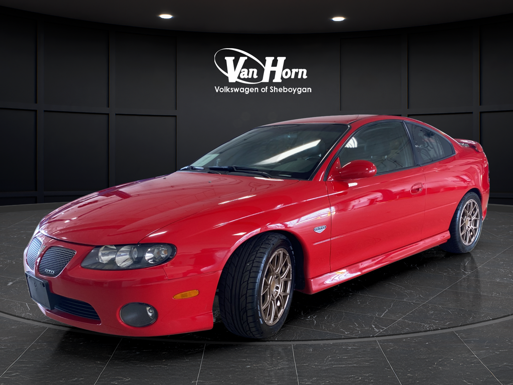 2004 Pontiac GTO Base