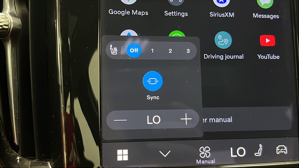 2024 Volvo S60 B5 Plus Dark Theme
