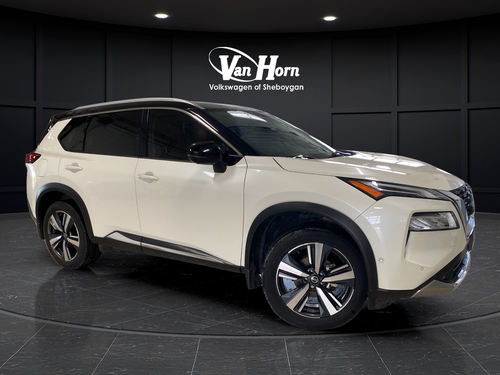 2021 Nissan Rogue Platinum