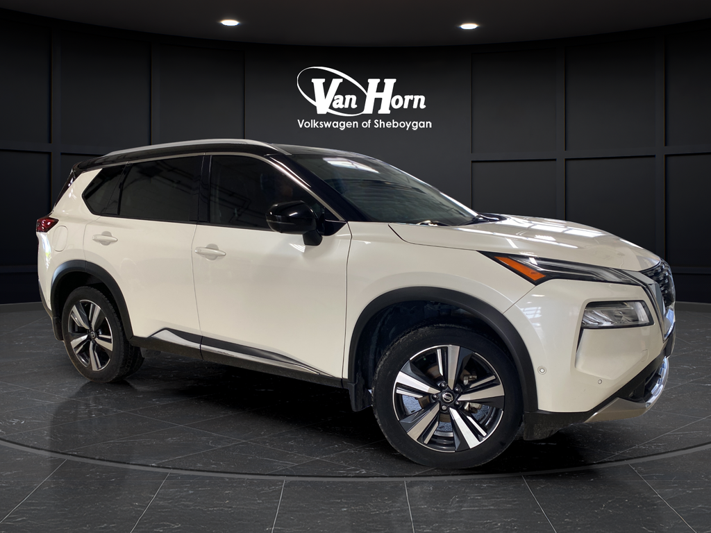2021 Nissan Rogue Platinum