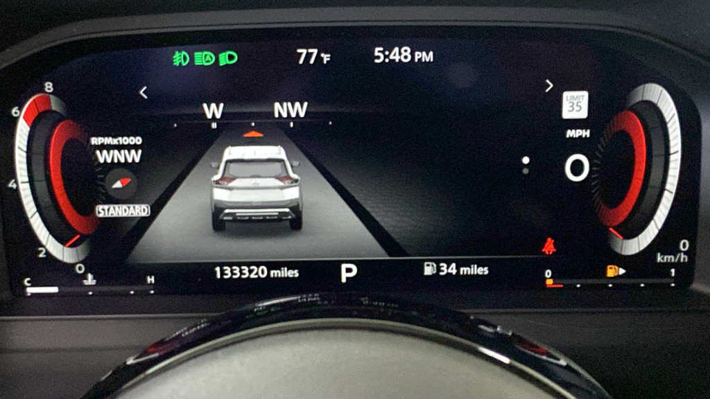 2021 Nissan Rogue Platinum