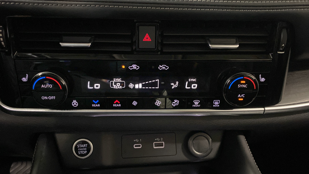 2021 Nissan Rogue Platinum