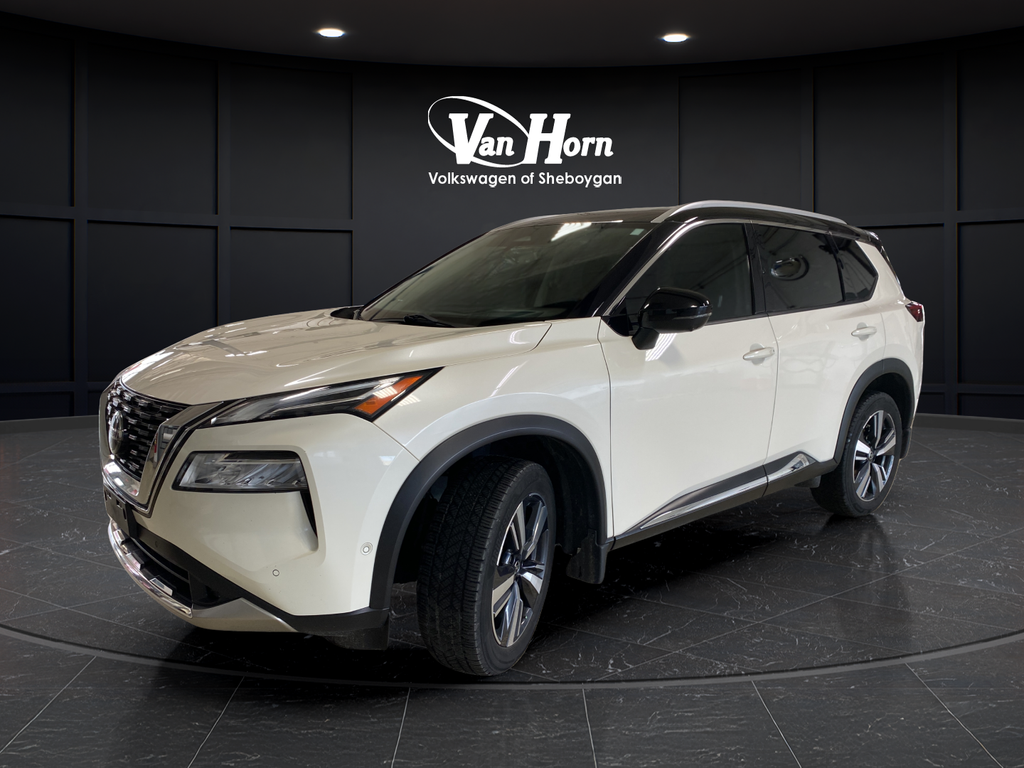2021 Nissan Rogue Platinum